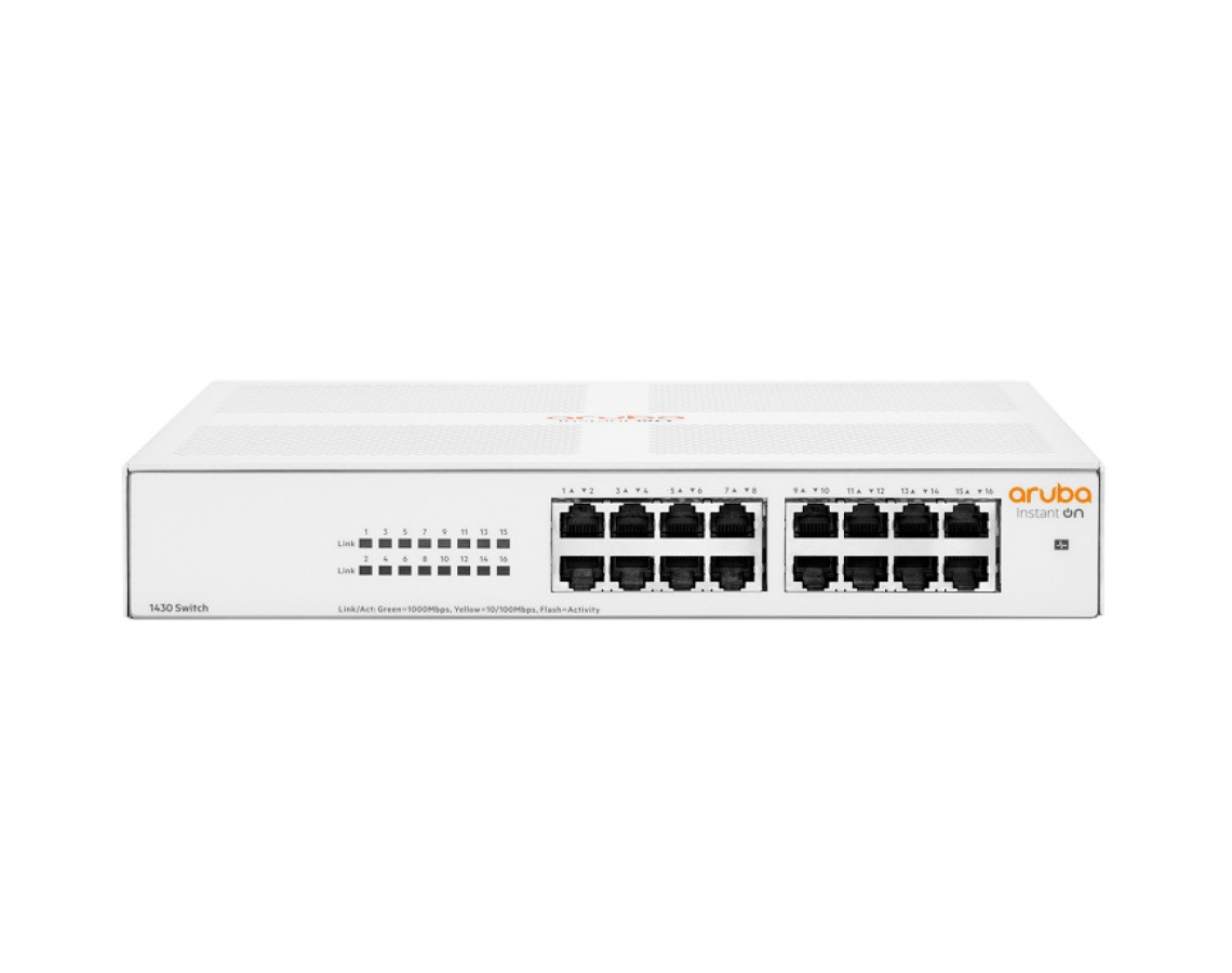 HPE Aruba IO 1430 16G Class4 PoE 124W Switch (R8R48A)